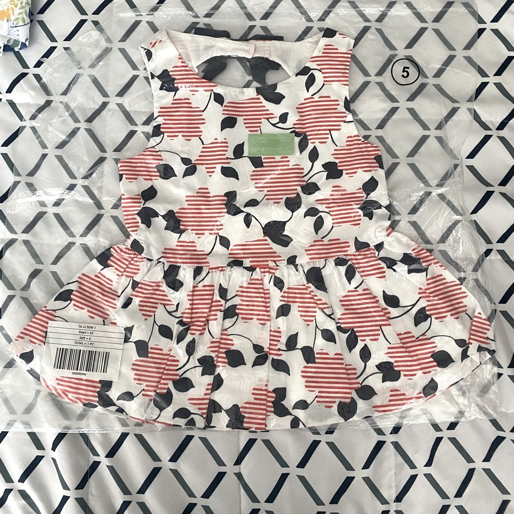 Janie and Jack 2016 St. Tropez Sun Top size 5. New In Bag